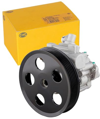 HELLA 8TL 359 000-281 Hydraulikpumpe, Lenkung - 110bar - hydraulisch | 8TL 359 000-281 Kompatibel mit A4 B6 (8E2),A4 B6 Avant (8E5),A4 B6 Cabriolet (8H7),A4 B7 (8EC),A4 B7 Avant (8ED),A4 B7 Cabrio