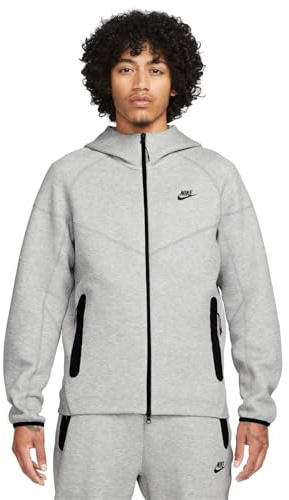 Nike Fleecejacke-FB7921 Fleecejacke Dk Grey Heather/Black M
