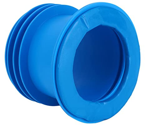 Gadpiparty Toilettendichtung Geruchsresistenter Abflussrohr-dichtungsring Deo-dichtungsring Waschmaschinenschläuche Toilettentank Dichtung Toilettenschüssel Wachsring Verdicken Gummidichtung
