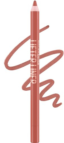 Maybelline Maybelline Lifter Liner Lipstick with Hyaluronic Acid, Out of Liner, Pack of 1