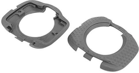 Cleat Pedal Covers, 1 Pair Cleat Covers for Cycling Shoes, Quick Release Walkable Lock Plate Bike Cleats Covers for SpeedPlay Zero Aero