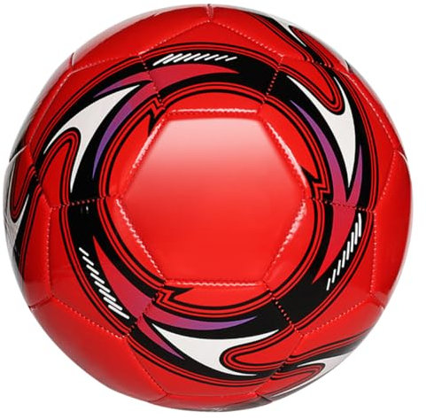 TOYANDONA Fußball Für Draußen Trainingsfußball Aus Kinderfußballspielzeug Outdoor-fußball Für Jungen Und Mädchen Langlebiger Fußbälle Für Sport