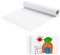 Rouleau de Papier à Dessin Blanc, Rouleau de papier à croquis et à peindre, pour Enfants Art, Croquis et Peinture (30 x 15 cm)