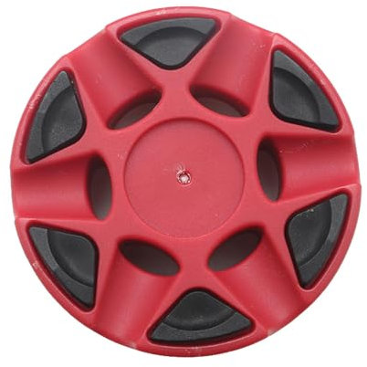 Eishockey-Pucks - Runder Boden-Straßen-Puck mit glatter Optik,Professionelle stabile Eishockeyausrüstung | Floor-Hockey-Pucks, Puck-Trainingszubehör für den Innen- und Außenbereich, 7,6 x 2,5 cm