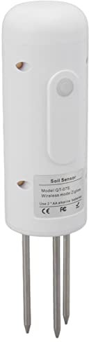 Sensore Wireless del Suolo, Igrometri per la Misurazione della Temperatura e 'umidità, Strumento per il Monitoraggio delle Piante in Vaso da Giardinaggio