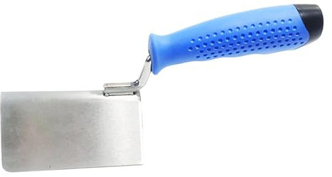 Cazzuola angolare in acciaio inossidabile, strumento angolare per cartongesso - Cazzuola per angoli interni ed esterni per intonaco per cartongesso | Spatola per angolo interno esterno per intonacare