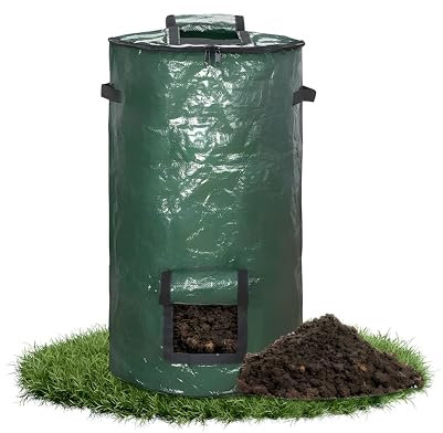Composter, Composter, Balcone, Composter, Giardino, Composter, In Piedi, Composter, Contenitore per Esterni