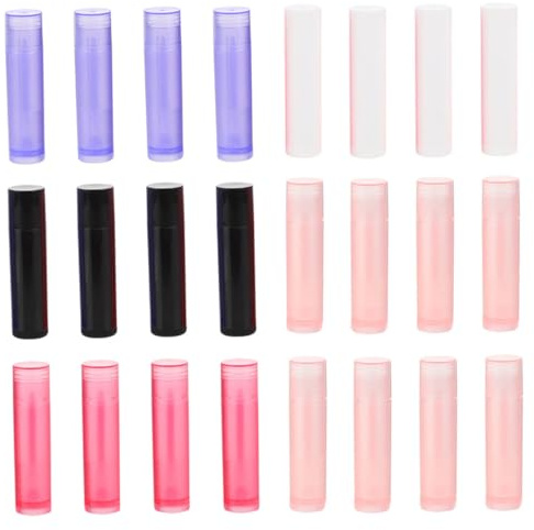 Beaupretty 40stücke Lipgloss-behälter Aus Hochwertigem Material Leere Hülsen Für Diy-lippenstifte Aufbewahrung Von Lippenbalsam Und Lippencreme Kompakt Und Praktisch