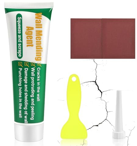 flintronic spackel massa vit inomhus, 250 g (grön)