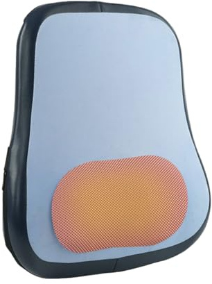 CGACCSD Massaggiatore Dorsal per Sedile | massaggiante elettrico per collo, Lombare Elettrico Senza Fili per Recupero Sportivo Auto Casa