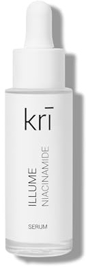 Krī Skincare Niacinamide 5% + Hyaluronic Acid Serum, Brightening & Hydrating Face Serum, 30ml, For Luminous Skin, Oil Control & Barrier Repair