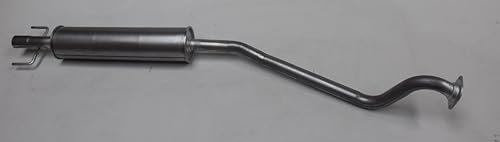 VEGAZ OS-417 Silenciador intermedio centro Silenciador Intermedio Silencioso intermedio Silenciador central