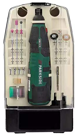 MINI TALADRO RECARGABLE A BATERIA PORTATIL +ESTUCHE+ HERRAMIENTAS TALADRAR PULIR CORTAR LIJAR