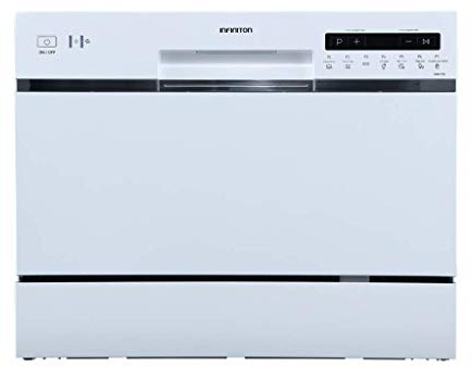 INFINITON LAVAVAJILLAS DIW-CT6 (Clase Eneregetica F, Displya Led, Ancho 55 cm, Contro electronico, Independiente) Blanco