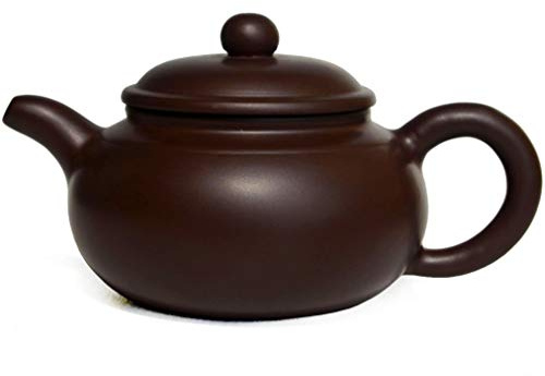 Yxhupot Teekanne, 210 ml, chinesischer Zisha-Ton, Tee, Kaffee, Gongfu, Tee, Archaize Fanggu (S)
