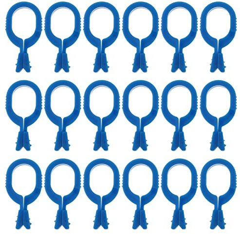 UPKOCH 20 Stück Kunststoff Handtuchklammern Multifunktionale Clips Für Badetuchhalter Sockenclips Leichte Stoffe Praktischer Kleiderbügel Zum Aufhängen Und Befestigen Im Haushalt Und Auf Reisen