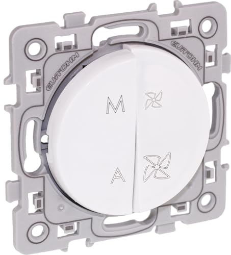 SQUARE inter + stop VMC blanc EUR'OHM 60225