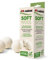 Meliconi Soft Wool-bolas secadora, facilitan el secado de las prendas dejándolas suaves a largo. Lana 100% natural de Nueva Zelanda. 3 unidades, blanco, diámetro aprox. 7 cm