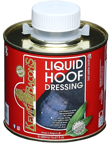 Huile pour sabots Kevin Bacon's | Taille 500 ml | Équipement pour le cheval | Produit de Sellerie | Tradition artisanale | Los Nietos