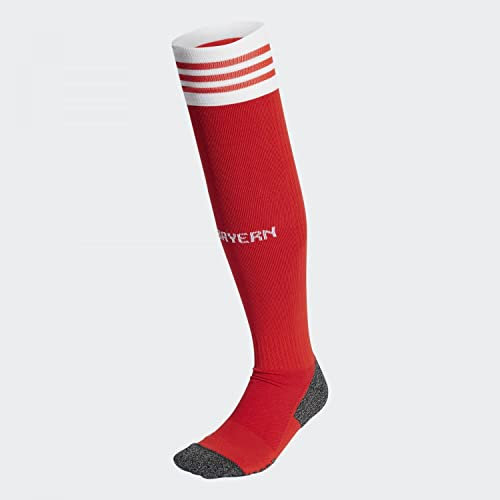 adidas Unisex FC Bayern München 23/24 Heimsocken Red 46-48