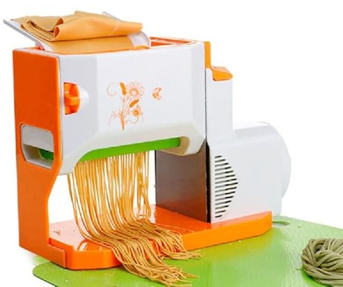 UK Plug Household Pasta Machine Electric Noodle Machine Homemade Noodles Multi-Function Pasta Making Machine (Plug Type : UK, Voltage (V) : 220V)