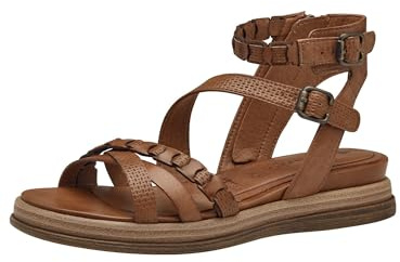Tamaris sandale femme à talon compensé brun 38 EU