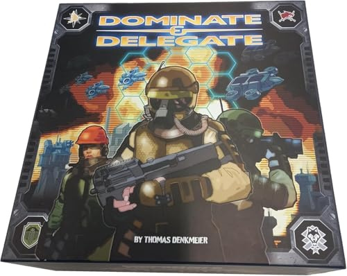 Dominate & Delegate - Command&Conquer als Brettspiel (Deutsche Ausgabe)