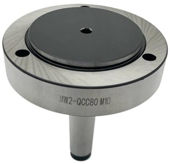CIJIAOPOYU Mandrino for tornio MT2 80mm Flangia for mandrino for tornio Flangia conica Morse for K11-80 K12-80 K72-80