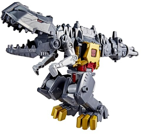 Transformers CYBERWORLD, Grimlock, Action Figure Divora e Combatti