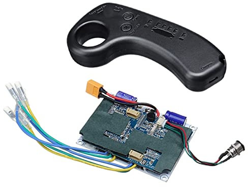 RCTGPGJAC 36 V Dual Motor Electric Skateboard Longboard Drive Fernbedienung Zhengxuan Doppelantriebsrad Motorsteuerplatine ESC Hub Remot