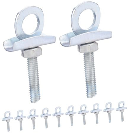 COSMEVIVI 40piezas Tensor Cadena Bici Ajustable Pernos Fijación Suministros Bicicleta