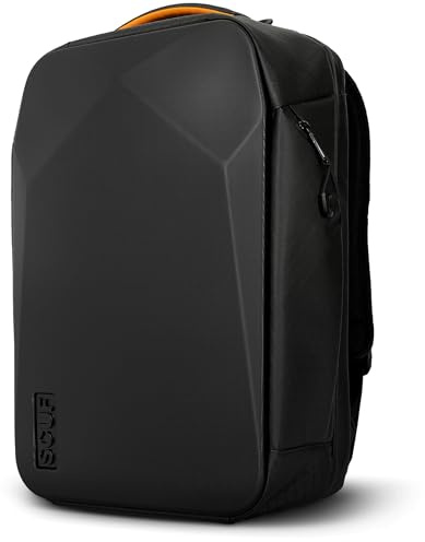 Scuf Loadout Mochila Gaming - Para Mandos, PS5 y Xbox Series S Consolas | Apto para Portátiles de 17 Pulgadas, Notebooks, Tabletas, 18,7 Litros, Tejido Resistente al Agua