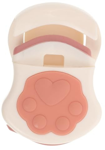 FOMIYES Eyelash Curler für Tragbarer Wimpernformer aus Pc und Ergonomisch für Reisen und Zuhause Wimpern für Kurven