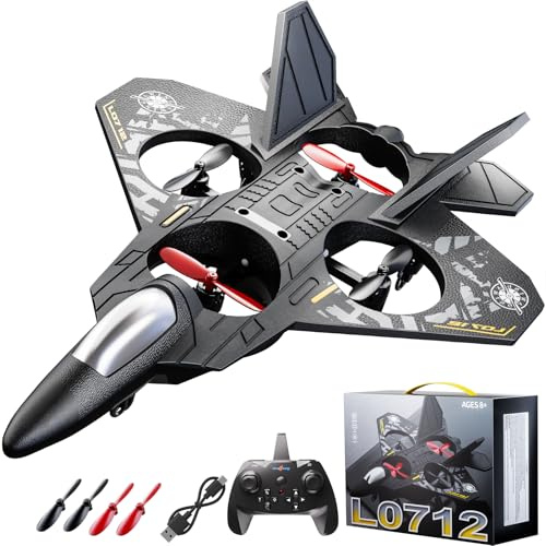 KukuFun Drone d'avion télécommandé en mousse pour enfants