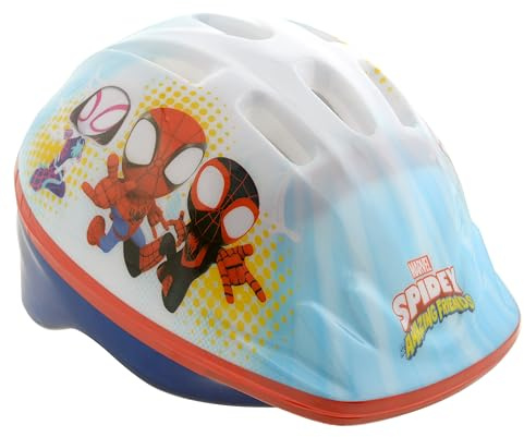 Spidey & His Amazing Friends Casque de sécurité Taille 48-52 cm