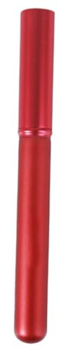 Hemobllo Pincel para Labios de Fibras Sintéticas, Ahorra Polvo, Adecuado para Uso en Casa y Salón de Belleza