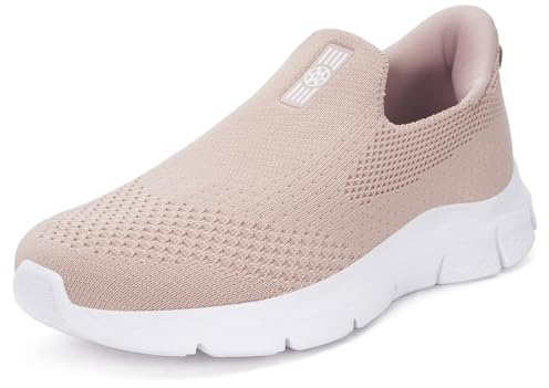 Gaatpot Zapatillas Casual para Hombre Mujer Slip-ins Zapatos Cómodas | Sneaker de Caminar Deportivas Correr Tenis, Ligeras Cómodas, Manos Libres, Sin cordones