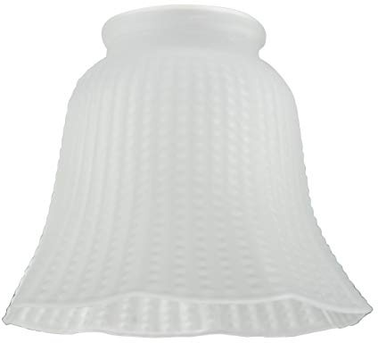 Westinghouse Tulipa Tulipa Acampanada, Blanco