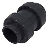 altone PD-01510 Valvola di Non Ritorno in PVC, Grigio