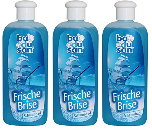 3er Pack Badusan Badezusatz Schaumbad Frische Brise 3 x 500 ml