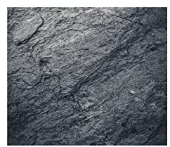 ALLboards Spritzschutz aus Glas FELSENSTEIN GRANIT GRANITSTEIN 60x65cm Küchenrückwand aus Echtglas, für Küche, Herd, Schutz gegen Fett, mit Aufdruck
