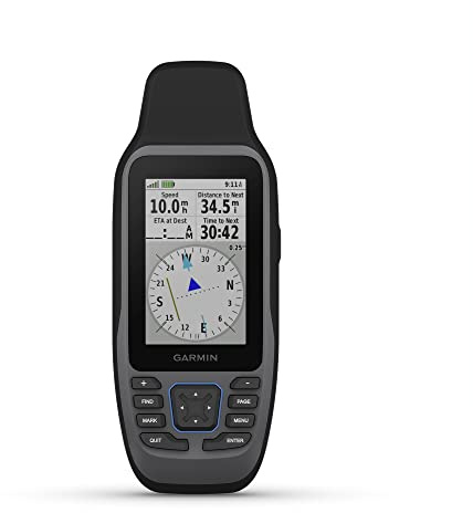 Garmin GPSMAP 79sc, Marine GPS Handheld Preloaded with BlueChart g3 Coastal Charts, Rugged Design and Floats in Water
