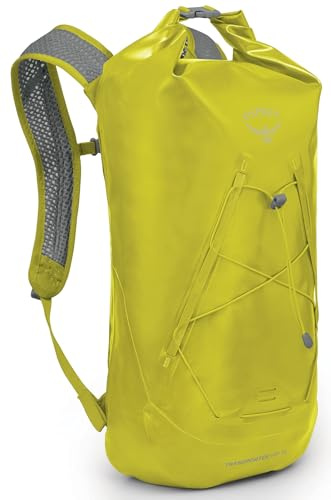 Osprey X Atmos AG 50 Noir, Jaune, 18 Lang Hommes