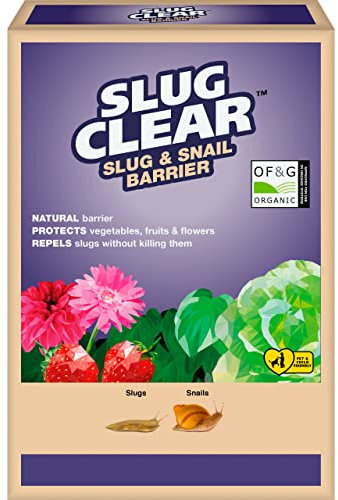 Clear SlugClear Slug & Snail Barrier, 2.5 kg