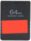 64MB FMCB V1.966 Memory Card, Easy Game Data Saver, Upgrade FMCB Memory Card Replacement for PS1 Games, Host Model FMCB