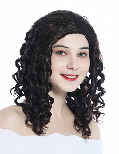WIG ME UP - ZM-1009-6 Wig Ladies Wig Women shoulder length Caribbean Look Corkscrew Curls Ringelts brown