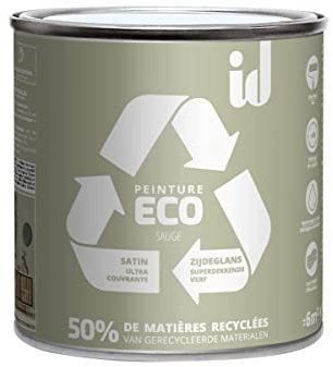 PEINTURE ECO RESPECTUEUSE SATIN TERRACOTTA 500ML - ID Paris