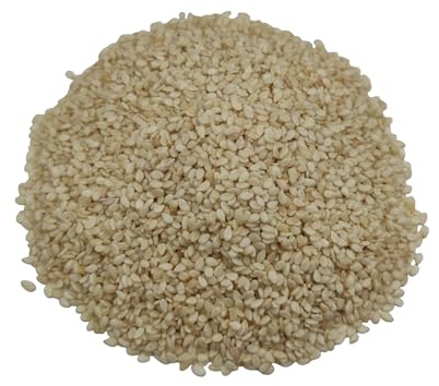 Graines de Sésame Blanc Séchées 85g - 1,95Kg Qualité Supérieure Sesamum indicum (1950 grammes)