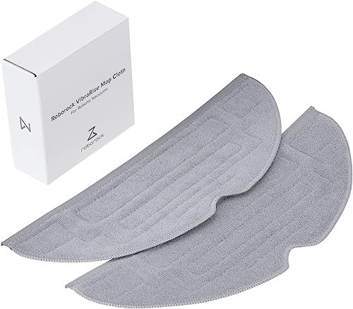 Original Roborock Zubehör VibraRise 2.0 Wischtücher (2-Pack) für Roborock S8 Pro Ultra Staubsaugroboter