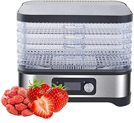 Food Dehydrator Small Meat Vegetables Beef Preserver Machine Dehydrators for Beef Jerky Meat Fruit Nut Vegetable